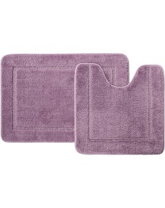 Комплект ковриков Promo 65х45 45х45 PSET01Mi13 Фиолетовый Iddis