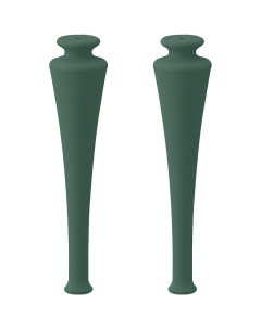 Ножки для тумбы Tiffany 40418 Verde opaco Cezares