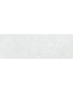 Плитка Braga White Hexagon Rett 25x75 кв м Ceramika konskie