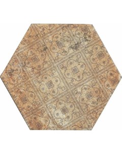 Керамогранит Pompeia Decor Marron 20x24 кв м Monopole