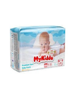 Подгузники трусики для детей Premium MyKiddo 15 25кг 32шт р XXL Кванчжоу дафенг имп и эксп