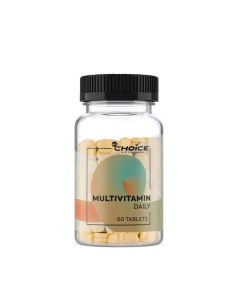 Витамины Multivitamin Daily MyChoice Nutrition таблетки 60шт Фофуд ооо