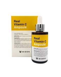 Сыворотка для лица с витамином с Real vitamin c ampoule MIZON 30мл Coson co., ltd