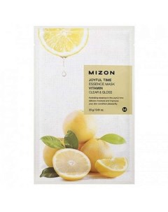 Маска для лица с витамином с Joyful time essence mask vitamin c MIZON 23г Coson co., ltd