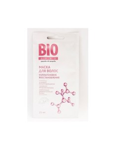 Маска д волос коллагеновое восстановление BioZone Биозон 25мл Мирролла ооо