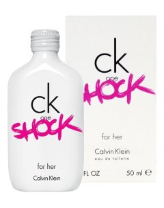 CK One Shock For Her туалетная вода 50мл Calvin klein