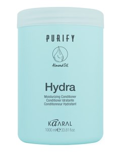 Увлажняющий кондиционер для сухих волос Purify Hydra Conditioner Кондиционер 1000мл Kaaral