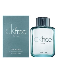 CK Free for men туалетная вода 50мл Calvin klein