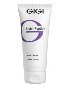 Пептидный ночной крем для лица Nutri Peptide Night Cream Крем 200мл Gigi
