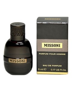 Parfum Pour Homme парфюмерная вода 5мл Missoni