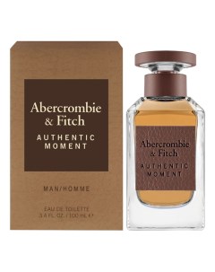 Authentic Moment Man туалетная вода 100мл Abercrombie & fitch