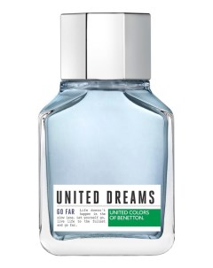 United Dreams Men Go Far туалетная вода 100мл уценка Benetton