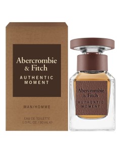 Authentic Moment Man туалетная вода 30мл Abercrombie & fitch