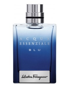 Acqua Essenziale Blu туалетная вода 100мл уценка Salvatore ferragamo