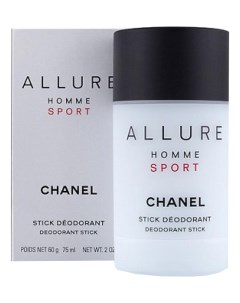 Allure Homme Sport дезодорант твердый 75мл Chanel