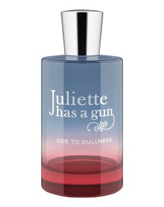 Ode To Dullness парфюмерная вода 50мл уценка Juliette has a gun