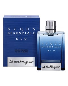 Acqua Essenziale Blu туалетная вода 50мл Salvatore ferragamo