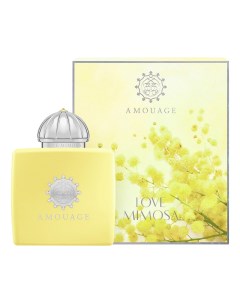 Love Mimosa парфюмерная вода 50мл Amouage