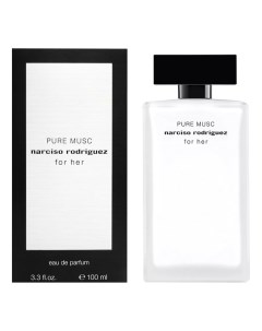 Pure Musc For Her парфюмерная вода 100мл Narciso rodriguez
