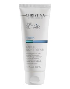 Восстанавливающий ночной крем для лица с молочной кислотой Line Repair Hydra Lactic Night Repair 60м Christina