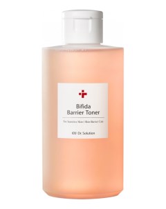 Глубоко увлажняющий тонер для лица с пробиотиками и керамидами Dr Solution Bifida Barrier Toner 200м Cuskin