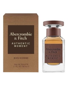 Authentic Moment Man туалетная вода 50мл Abercrombie & fitch