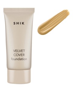 Тональный крем для лица Velvet Cover Foundation 30мл 103 Vanilla Shik