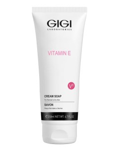 Жидкое мыло крем для кожи лица Vitamin E Cream Soap 250мл Gigi