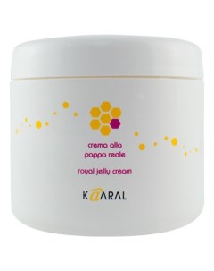 Реконструирующая маска для волос с пчелиным маточным молочком Royal Jelly Cream 500мл Kaaral