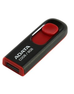 USB Flash Drive 8Gb C008 Classic Black Red AC008 8G RKD Adata