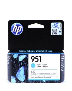 Картридж HP CN050AE Cyan Hp (hewlett packard)