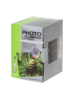 Фотобумага 10x15 200g m2 матовая 500 листов CS MA6200500 Cactus