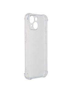 Чехол для APPLE iPhone 15 Crystal с усиленными углами Silicone Transparent УТ000037372 Ibox