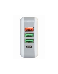 Зарядное устройство Qualcomm Quick Charge 3 0 3xUSB TypeC PX PA USB QuickCH 4USB Palmexx