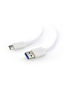 Аксессуар Cablexpert USB 3 0 AM Type C 1 8m White CCP USB3 AMCM 6 W Gembird