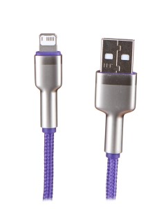 Аксессуар Cafule Series USB Lightning 2 4A 1m Purple CALJK A05 Baseus