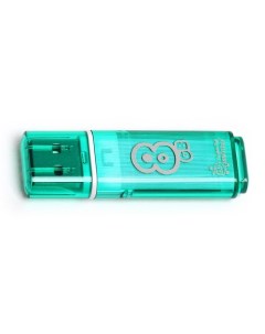 USB Flash Drive 8Gb Glossy Green SB8GBGS G Smartbuy