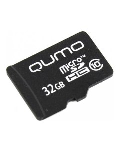 Карта памяти 32Gb MicroSDHC SecureDigital Class 10 QM32GMICSDHC10NA Qumo