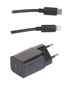 Зарядное устройство Super Si Quick Charger 1C 20W Sets Cable USB Type C Black TZCCSUP B01 Baseus