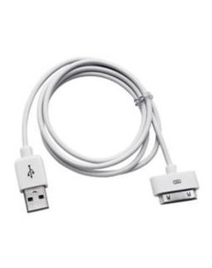 Аксессуар Кабель USB для iPhone iPod iPad 1m CC USB AP1MW White Gembird