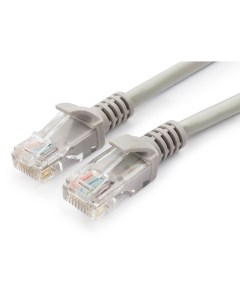 Сетевой кабель Cablexpert UTP cat 5 7 5m Gray PP10 7 5M Gembird