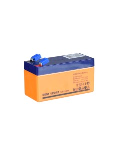 Аккумулятор для ИБП DTM 12012 12V 1 2Ah Delta battery