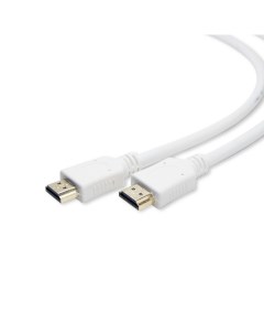 Аксессуар Cablexpert HDMI 19M v1 4 3m White CC HDMI4 W 10 Gembird