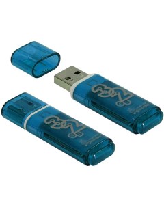 USB Flash Drive 32Gb Glossy Blue SB32GBGS B Smartbuy