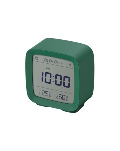 Часы ClearGrass Bluetooth Thermometer Alarm Clock CGD1 Green Xiaomi