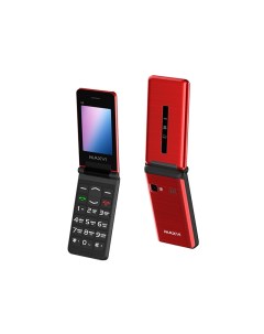 Сотовый телефон E9 Red Maxvi
