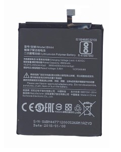 Аккумулятор схожий с BN44 для Xiaomi Note 5 Dual Redmi 5 Plus 3 85V 15 02Wh 3900mAh 062139 Vbparts