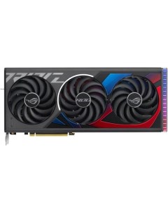 Видеокарта nVidia GeForce RTX 4070 Ti ROG Strix GAMING PCI E 12288Mb GDDR6X 192 Bit Retail 90YV0II1  Asus