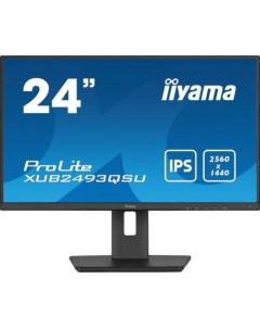 Монитор 23 8 ProLite XUB2493QSU B5 XUB2493QSU B5 Iiyama