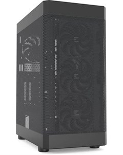 Корпус MidiTower I4 black ATX MESH 2x3 5 2x2 5 1xUSB2 0 2xUSB3 0 6x120mm I4 Zalman